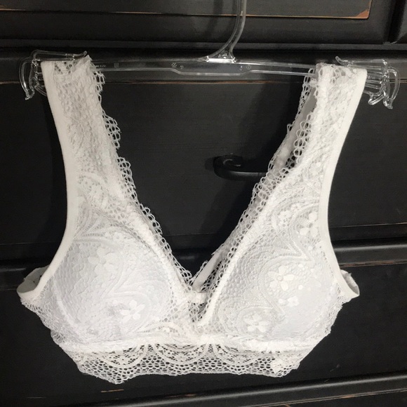 Bralette - White - NWOT - Picture 1 of 3